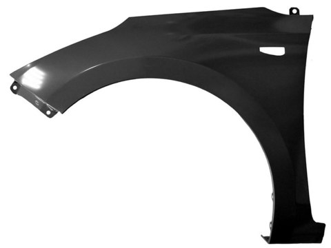 КРЫЛО ПЕРЕДНЕЕ ЛЕВОЕ SOLARIS HC (С ОТВЕРСТИЕМ) SAT