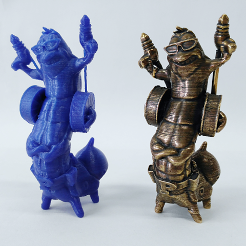 Пластик для 3D-принтера Filamentarno 3D WAX3D BASE WAX3D (500 гр) 1.75мм