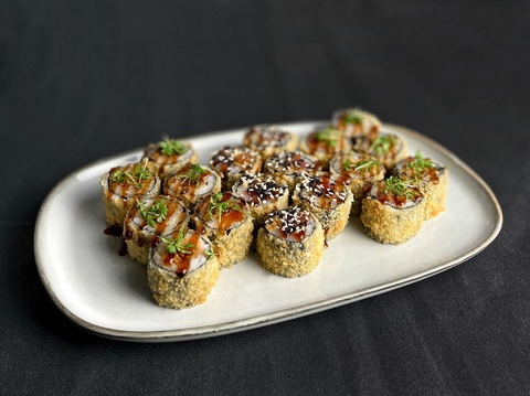 Криспи хосомаки сет