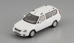 VAZ-2171 Lada Priora white DIP 1:43