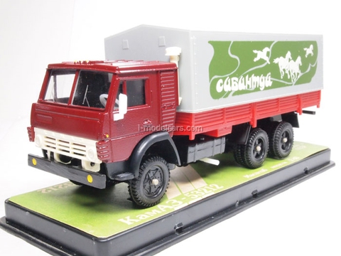 KAMAZ-53212 Sabantuy Elecon 1:43