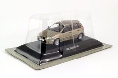 Lada Kalina Sport bronze metallic 1:43 DeAgostini Auto Legends New Era #19