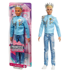 Кукла Кен Принц Barbie Приключения Принцессы