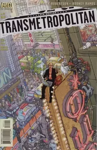Transmetropolitan #22