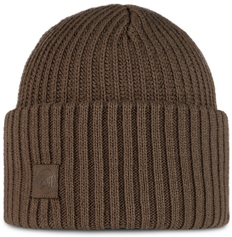 Картинка шапка вязаная Buff Hat Knitted Rutger Brindle Brown - 1