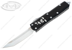 Нож Microtech UTX-85 233-1SB Steamboat Willie Mickey Mouse 