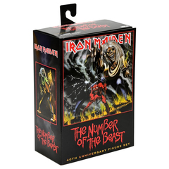 Фигурка NECA Iron Maiden: Number of the Beast