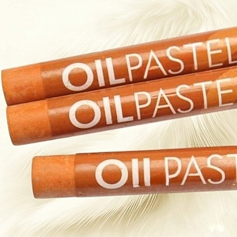 Пастель художественная масляная MUNGYO Oil Pastels Умбра жженая №528 (3шт)