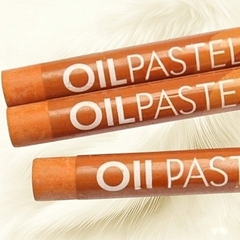 Пастель художественная масляная MUNGYO Oil Pastels Умбра жженая №528 (3шт)