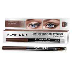 Alvin D`or P-23 Карандаш для глаз гелевый водостойкий Lipliner for shading тон 04 pearl brown