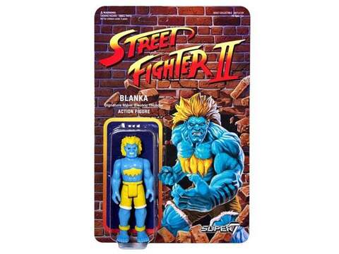 Фигурка Super7 Street Fighter II: Blanka Champion Edition