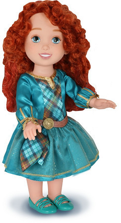 Кукла Мерида Храбрая Сердцем - Brave Forest Adventure Merida Doll