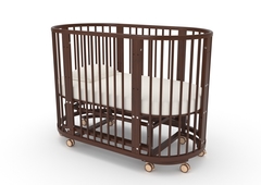 Кровать детская К-2015-16м "Бетти" (орех)