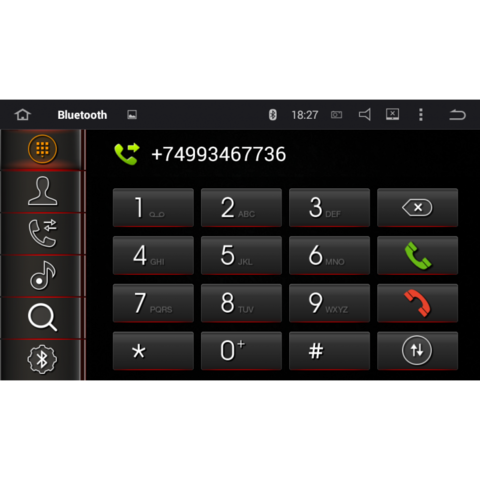 Штатная магнитола на Android 8.0 для Mercedes Sprinter 06-15 Roximo CarDroid RD-2503
