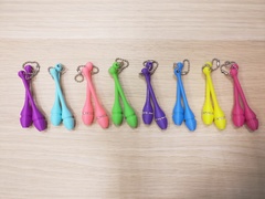 Брелок БУЛАВЫ со стразами гимнастические 