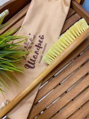 Щетка для сухого массажа из натурального волокна тампико (кактус)