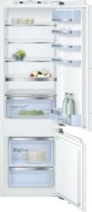 Холодильник встраиваемый с морозильником Bosch Serie | 6 KIS87AF30R фото