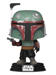 Фигурка Funko POP! Bobble Star Wars Mandalorian Boba Fett