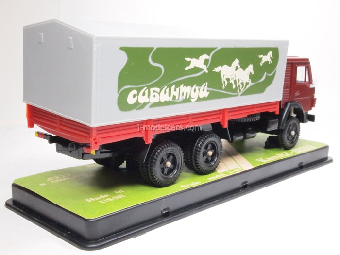 KAMAZ 53212 - Camion Citerne 6X4 De 1978 - 1/43 - Elecon - Neuf