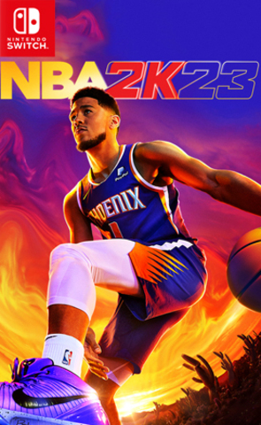 NBA 2K23 (картридж для Nintendo Switch, полностью на английском языке)