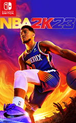 NBA 2K23 (Nintendo Switch, полностью на английском языке)
