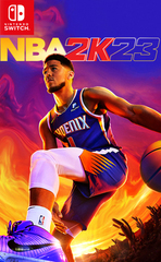 NBA 2K23 (картридж для Nintendo Switch, полностью на английском языке)