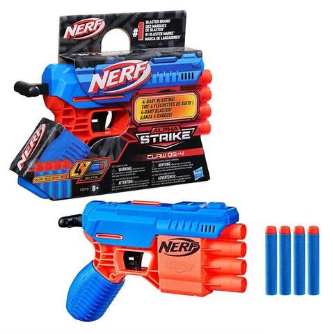 Nerf Alpha Strike Claw QS-4 F2218