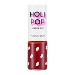 Тинт для губ алый HOLIKA HOLIKA Holipop Water Tint 01 9 мл