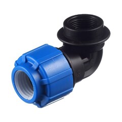 Отвод ПНД ПЭ ВР 20х1/2