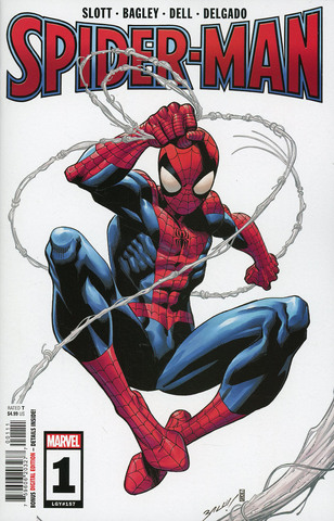 Spider-Man Vol 4 #1 (Cover A)