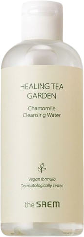 The Saem Garden Vegan Средство для снятия макияжа Healing Tea Garden Chamomile Cleansing Water