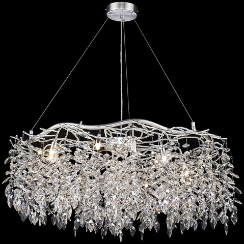 Люстра подвесная Wertmark Damiana WE184.12.203