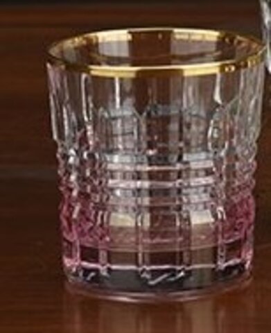 Набор стаканов 6шт 9.5см Cre Art Taurus Light