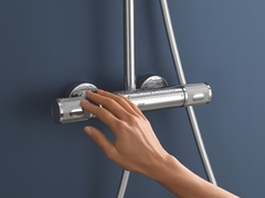 Душевая система GROHE Euphoria 260 с термостатом для душа, хром (27296003)