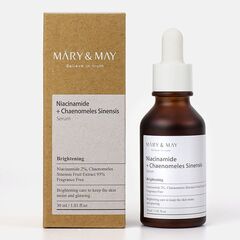 Осветляющая сыворотка с экстрактом айвы Mary&May Niacinamide + Chaenomeles Sinensis Serum, 30мл