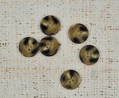 Пуговицы 4 прокола, d 1,8 см