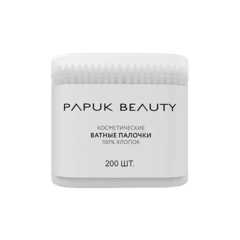 PAPUK BEAUTY Ватные палочки