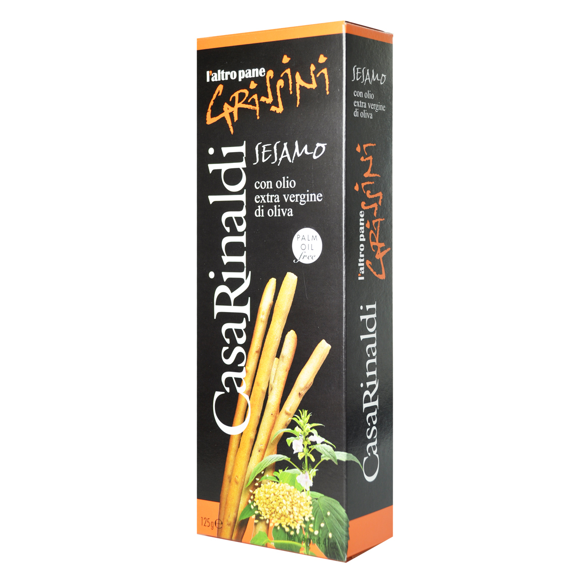 хлебные палочки с кунжутом