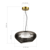 Светильник подвесной ST Luce Foray SL6019.313.01