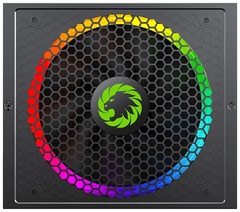 Блок питания Game Max RGB 550W Rainbow 550 Вт