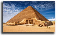 Постер "Египетская пирамида"