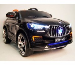 Детский электромобиль Rivertoys Maserati Е 007 КХ черный