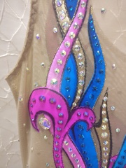 Купальник для художественной гимнастики