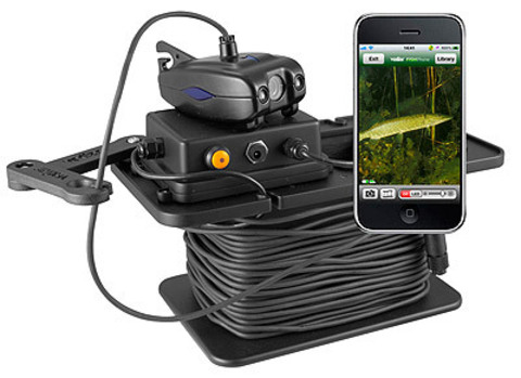 Подводная камера FishPhone FP100 от Vexilar с WiFi