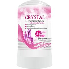 Дезодорант Минеральный с экстрактом хлопка SECRETS LAN Crystal Deodorant Stick 60 г