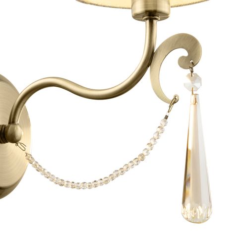 Настенный светильник Freya Madeline FR2019WL-01BS