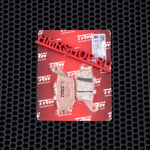 TRW Колодки тормозные задние MCB634SH аналоги 2p244