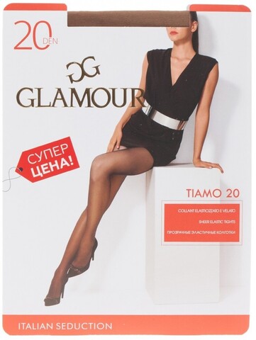 Колготки Tiamo 20 Glamour