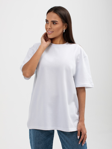 Белая футболка One Size UZ100371