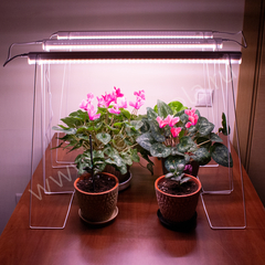 ECOTEC Светильник для растений линейный, 9 Вт, L572мм, розовый спектр